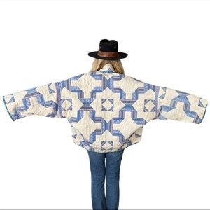 Lady Lancaster Aunt Ethel quilted jacket